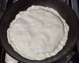 Foto del paso 5 de la receta: 🍕pizza rellena fácil 🍕🥳🤤 (en Sartén)🍳