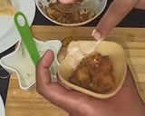 A picture of step 12 of Punjabi samosa | #weekbrown #rainbowchallange.