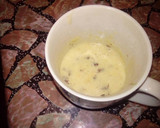 Foto del paso 4 de la receta: Queque en taza en solo 3 minutos (en microondas)