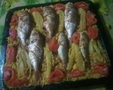 Une image de l'étape 4 de Poissons au riz et fenouil.