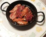 Foto del paso 3 de la receta Huevas de sardinas con ajo y perejil al horno