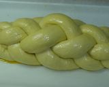 Húsvéti fonott kalács recept fázis 5 fotója