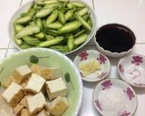 Hình bước làm 2 của món Khổ Qua (Mướp Đắng) Đèo Kho Khô Chay