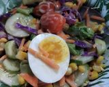 Foto langkah ke 5 dari resep Salad Sayur.