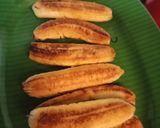 Foto langkah ke 1 dari resep Pisang uli bakar karamel vla santan.