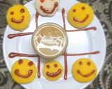 A picture of step 4 of Emoji Idli.