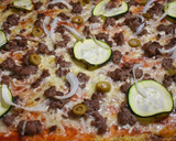 Foto del paso 8 de la receta: Pizza con base de coliflor