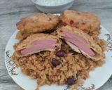 1963. Sajttal töltött párizsi fűszeres bundában 😋 recept fázis 5 fotója