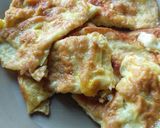 Foto langkah ke 1 dari resep Dadar telur crispy geprek.