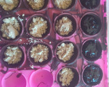 Foto del paso 4 de la receta: Bombones de chocolate con relleno de mazapán