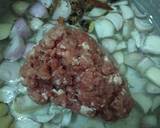 Bhindi Qeema. recipe step 1 photo