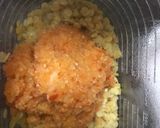 Foto del paso 3 de la receta: Hamburguesas de lentejas rojas (o turcas)