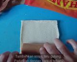 Foto langkah ke 2 dari resep Sosis Gulung Roti Tawar.