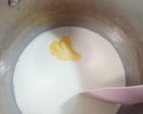 Foto langkah ke 3 dari resep Bolu Kukus Ketan Hitam Keju Lumer.