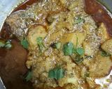 A picture of step 8 of Posto fish with cauliflower.