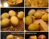 รูปขั้นตอนการทำที่ 3 ของ ไข่ต้มขิง