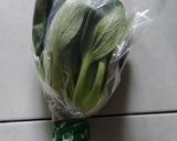 Foto langkah ke 1 dari resep Tumis sawi pak coy daging.
