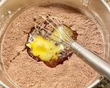 Foto del paso 3 de la receta: Pastel al Cointreau relleno con crema de chocolate y mermelada