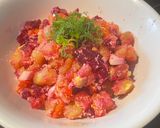 Foto del paso 3 de la receta: Ensalada Mixta con aderezo saludable!