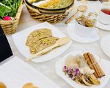عکس مرحله 1 از دستور حلوا کفگیری اصل تبریز