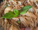 A picture of step 6 of Vermicelli mint upma.