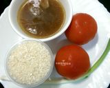 雞汁蕃茄飯【電鍋料理】的食譜步驟1照片