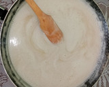 Foto del paso 2 de la receta: Panna cotta de coco con cullis de piña 🍍