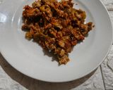 Foto langkah ke 5 dari resep Tempe Geprek Sambel Bawang.