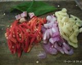 Foto langkah ke 2 dari resep 27. Tumis pakis simple.