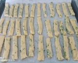 Medvehagymás sajtos rúd🌱 recept fázis 3 fotója