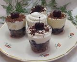 Foto del paso 2 de la receta: Torta Selva Negra En Shot o Vasitos / Cerezas
