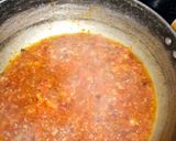 A picture of step 2 of Vegetable soup with semo.