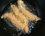 Foto langkah ke 3 dari resep Ayam goreng filet isi keju.