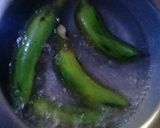 A picture of step 2 of Simple health breakfast..Deep fried matoke...#4weekschallenge.