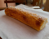 Foto del paso 20 de la receta: Bracito de crema y yema quemada con almendras