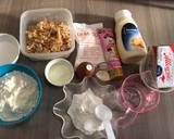 Roti abon langkah memasak 1 foto