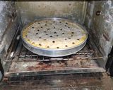 Foto langkah ke 11 dari resep Pumpkin Bread Pizza #Dapur Fitri.