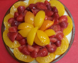 Foto del paso 10 de la receta: Tarta de galletas con pastelera y frutas