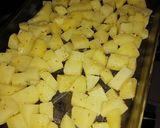 Foto del paso 5 de la receta: Papas al horno 🔪🧂