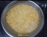 A picture of step 1 of Swaminarayan Kadhi Khichdi (Satvik Khichdi).