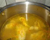 Foto langkah ke 4 dari resep Kare Ayam Kentang.