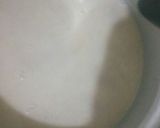 A picture of step 1 of Porridge.