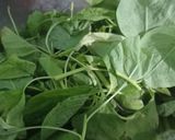 Foto langkah ke 1 dari resep 106. Sayur Bening Bayam Tahu (tanpa kunci).
