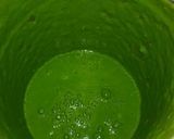 A picture of step 8 of Palak ka healthy spicy juice.