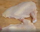 Szuprém csirkemell Robuchon burgonyapüréjével recept fázis 5 fotója