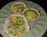 Foto del paso 3 de la receta: Muffins salados de albahaca