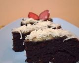 Foto langkah ke 6 dari resep Gluten Free Choco Banana Brownies.