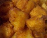 A picture of step 2 of Idli chilli.