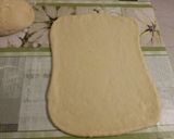 Sós tekercs recept fázis 3 fotója
