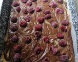 Meggyes krémsajtos brownie recept fázis 6 fotója